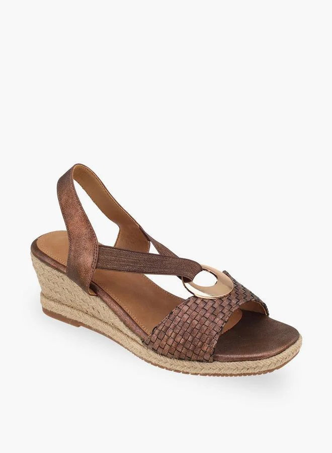 Peppermint Women Back Strap Espadrilles